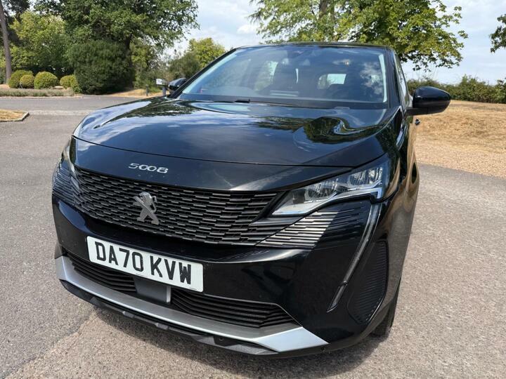 Peugeot 5008 1.5 Bluehdi Active Premium Euro 6 Ss Black