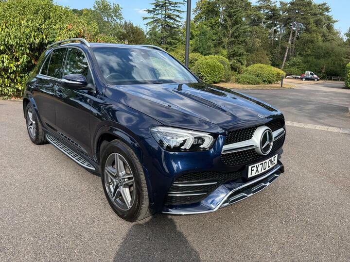 Mercedes-Benz GLE Class Amg Gle 53 Premium Mhev Grey #12