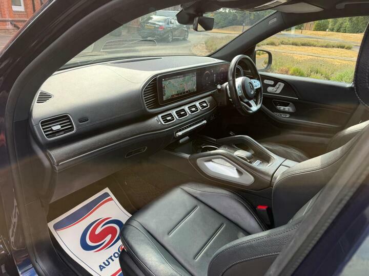 Mercedes-Benz GLE Class 2.0 Gle350de 31.2Kwh Amg Line Premium G-tronic 4 Blue #2