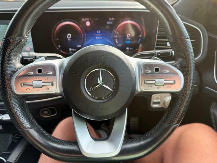 Mercedes-Benz GLE Class Amg Gle 53 Premium Mhev Grey #54