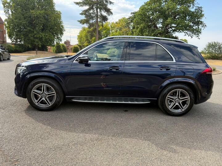 Mercedes-Benz GLE Class 2.0 Gle350de 31.2Kwh Amg Line Premium G-tronic 4 Blue #6