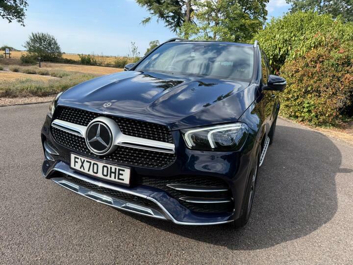 Mercedes-Benz GLE Class 2.0 Gle350de 31.2Kwh Amg Line Premium G-tronic 4 Blue