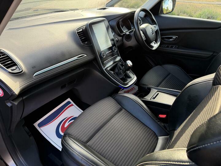 Renault Grand Scenic 1.3 Tce Signature Euro 6 Ss Grey #5