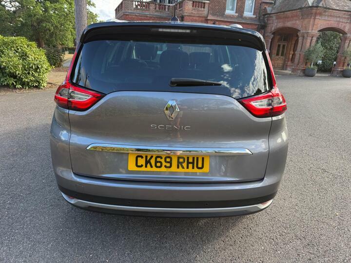 Renault Grand Scenic 1.7 Blue Dci 120 Black #10