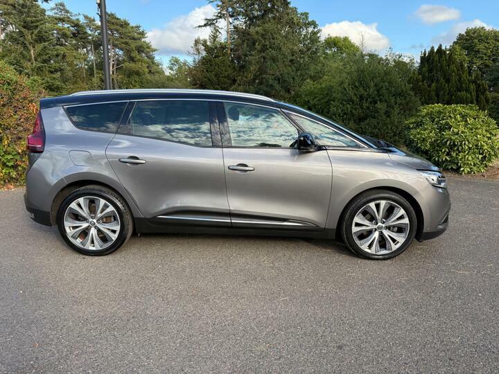 Renault Grand Scenic 1.7 Blue Dci 120 Black #8