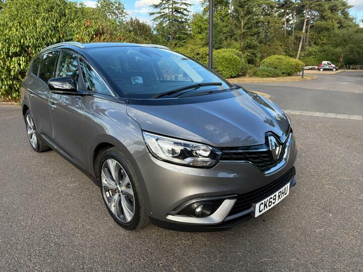 Renault Grand Scenic 1.7 Blue Dci 120 Black #14