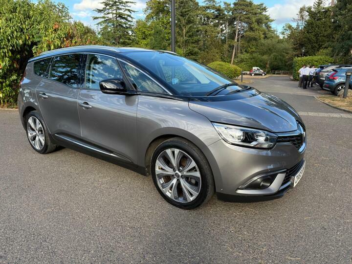 Renault Grand Scenic 1.7 Blue Dci 120 Black #16