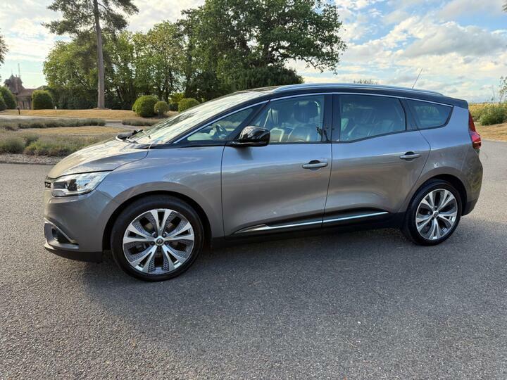 Renault Grand Scenic 1.7 Blue Dci 120 Black #17
