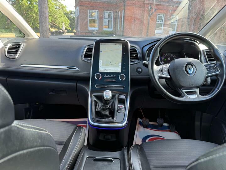 Renault Grand Scenic 1.3 Tce Signature Euro 6 Ss Grey #3