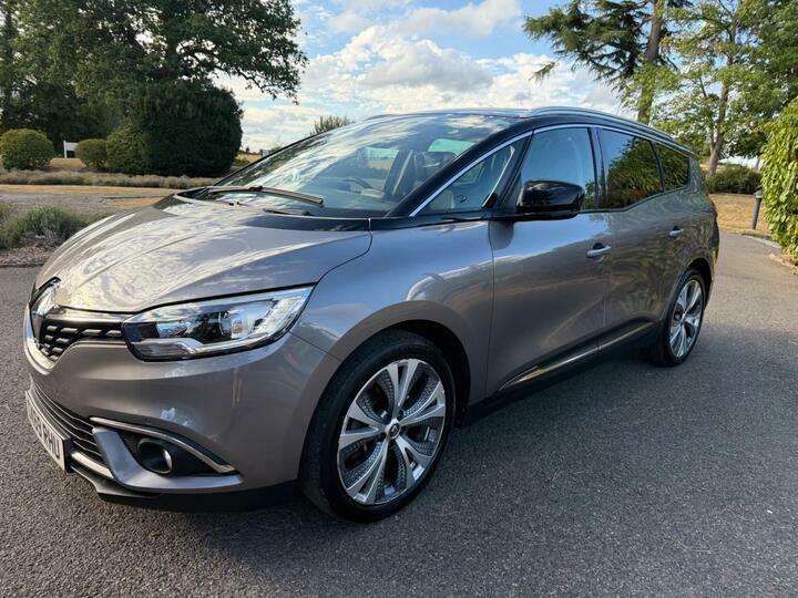 Renault Grand Scenic 1.3 Tce Signature Euro 6 Ss Grey