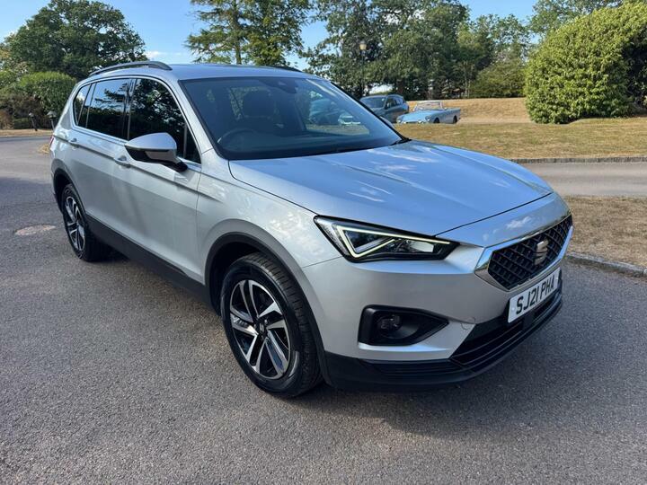 Seat Tarraco 1.5 Tsi Evo Se Technology Dsg Euro 6 Ss Silver #3