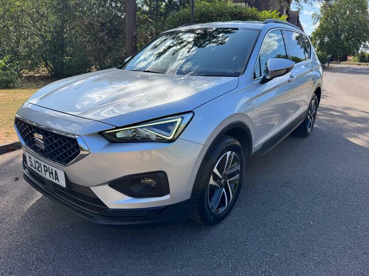 Seat Tarraco 1.5 Tsi Evo Se Technology Dsg Euro 6 Ss Silver #4