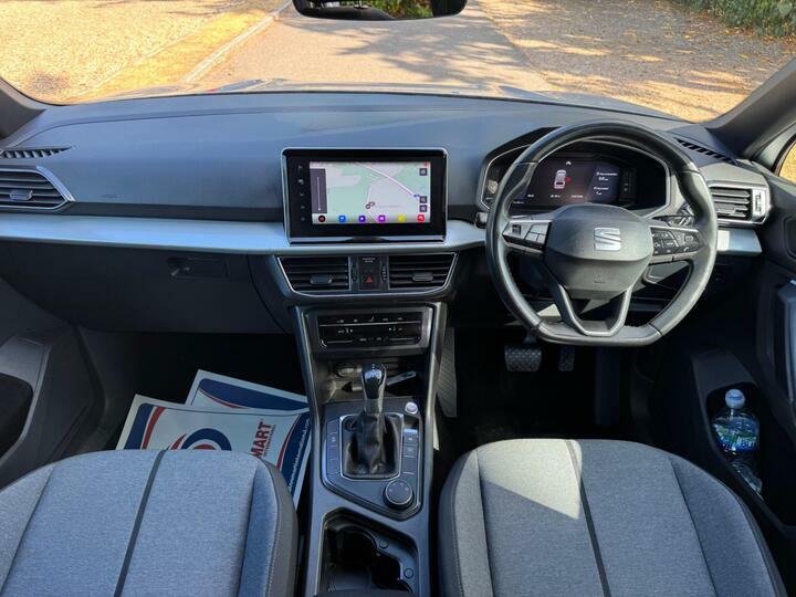 Seat Tarraco 1.5 Tsi Evo Se Technology Dsg Euro 6 Ss Silver