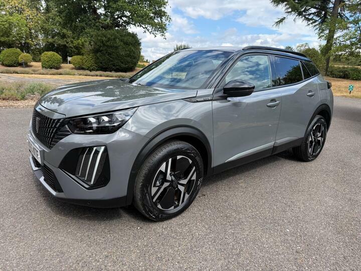 Peugeot 2008 1.2 Gt E-dsc6 Euro 6 Ss Grey