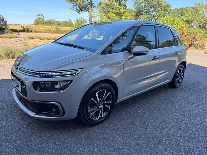 Citroen C4 Picasso 1.6 Bluehdi Flair Eat6 Euro 6 Ss Beige