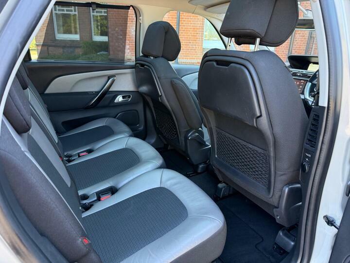 Citroen C4 Picasso 1.6 Bluehdi Flair Eat6 Euro 6 Ss Beige #4