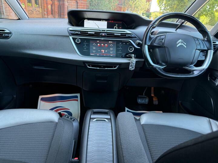 Citroen C4 Picasso 1.6 Bluehdi Flair Eat6 Euro 6 Ss Beige #2