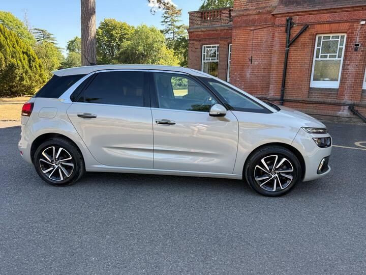 Citroen C4 Picasso 1.6 Bluehdi Flair Eat6 Euro 6 Ss Beige #6