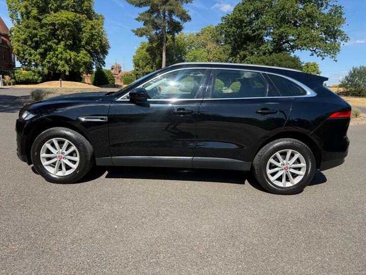 Jaguar F-Pace 2.0 D180 Prestige Euro 6 Ss Black #5