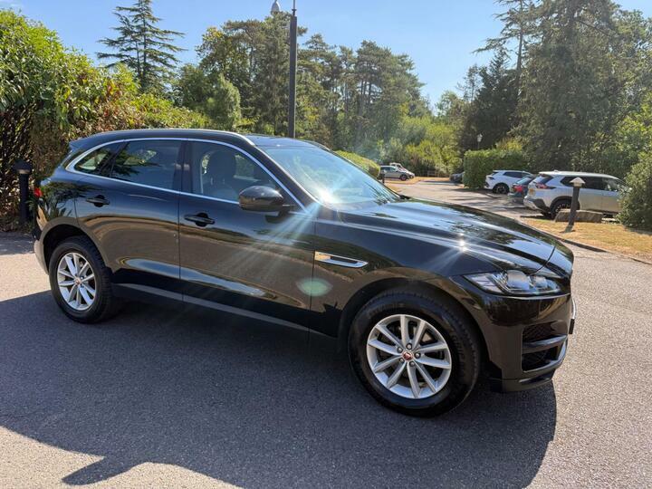 Jaguar F-Pace 2.0 D180 R-sport Suv Awd Euro 6 S Grey #13