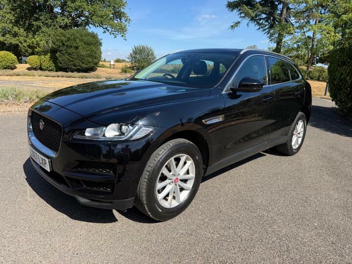 Jaguar F-Pace 2.0 D180 Prestige Euro 6 Ss Black