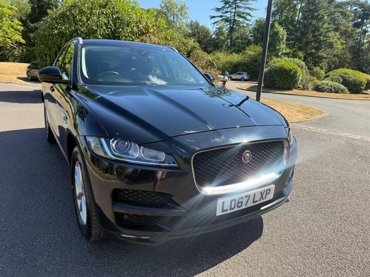 Jaguar F-Pace 2.0 D180 R-sport Suv Awd Euro 6 S Grey #12