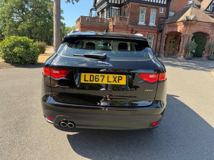 Jaguar F-Pace 2.0 D180 R-sport Suv Awd Euro 6 S Grey #8
