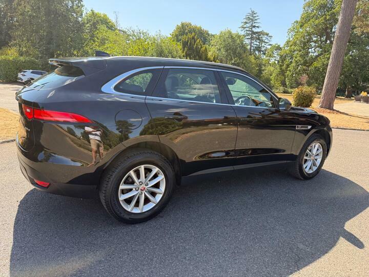 Jaguar F-Pace 2.0 D180 R-sport Suv Awd Euro 6 S Grey #23