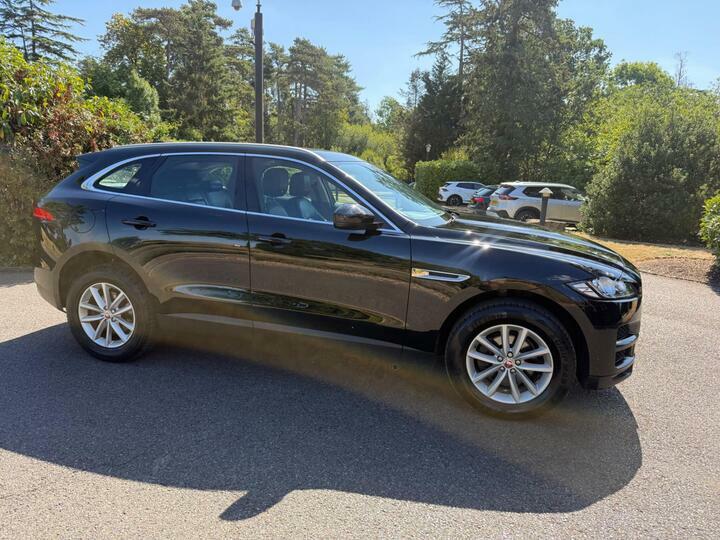 Jaguar F-Pace 2.0 D180 R-sport Suv Awd Euro 6 S Grey #15