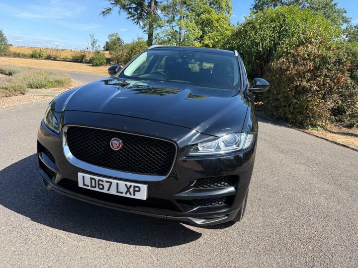 Jaguar F-Pace 2.0 D180 R-sport Suv Awd Euro 6 S Grey #16