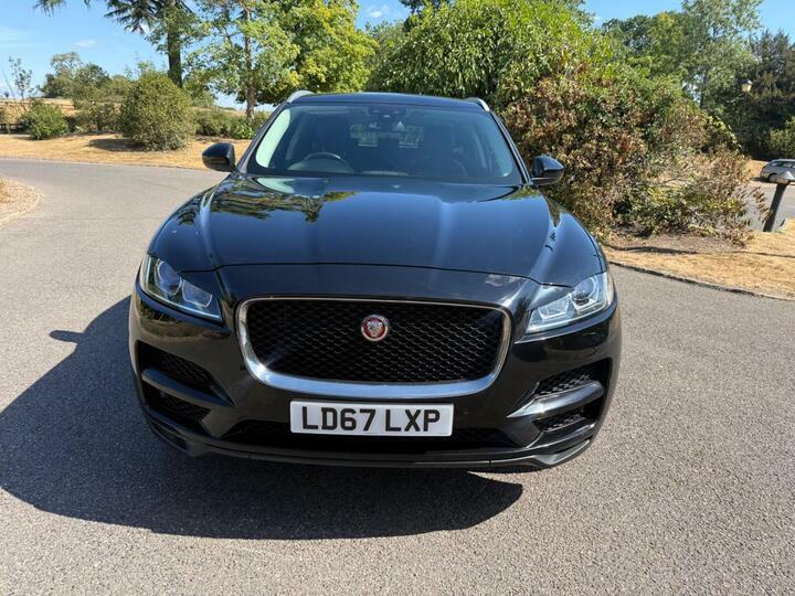 Jaguar F-Pace 2.0 D180 R-sport Suv Awd Euro 6 S Grey #10