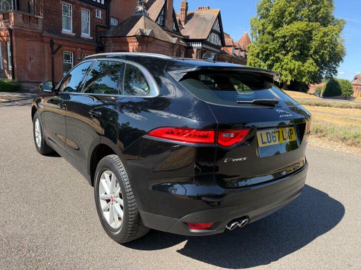 Jaguar F-Pace 2.0 D180 R-sport Suv Awd Euro 6 S Grey #7