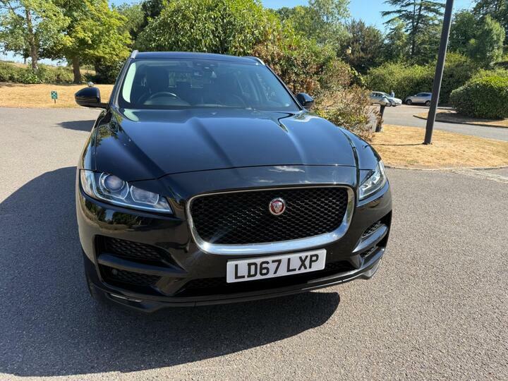Jaguar F-Pace 2.0 D180 R-sport Suv Awd Euro 6 S Grey #11