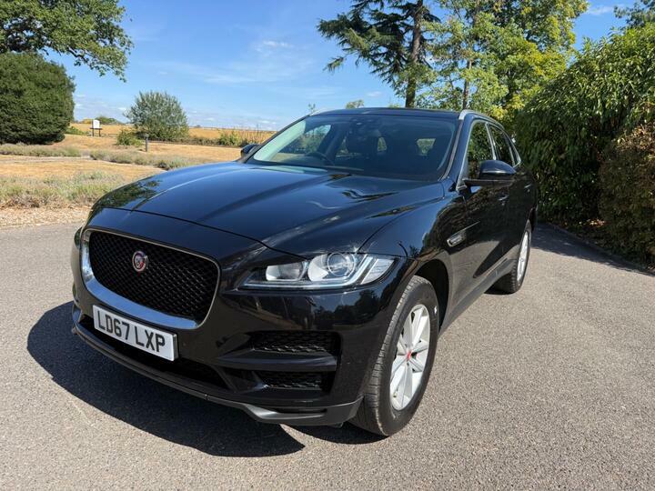 Jaguar F-Pace 2.0 D180 R-sport Suv Awd Euro 6 S Grey #17