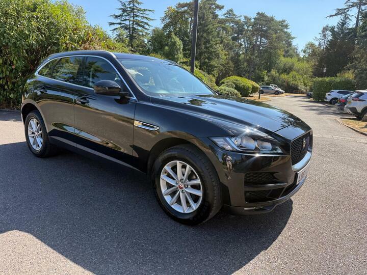 Jaguar F-Pace 2.0 D180 R-sport Suv Awd Euro 6 S Grey #14
