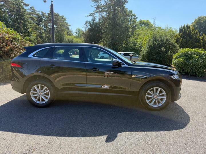 Jaguar F-Pace 2.0 D180 Prestige Euro 6 Ss Black #6