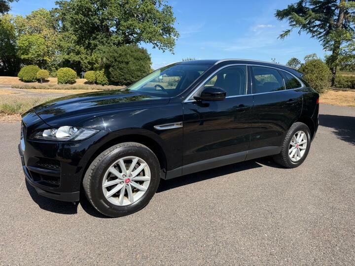Jaguar F-Pace 2.0 D180 R-sport Suv Awd Euro 6 S Grey #18