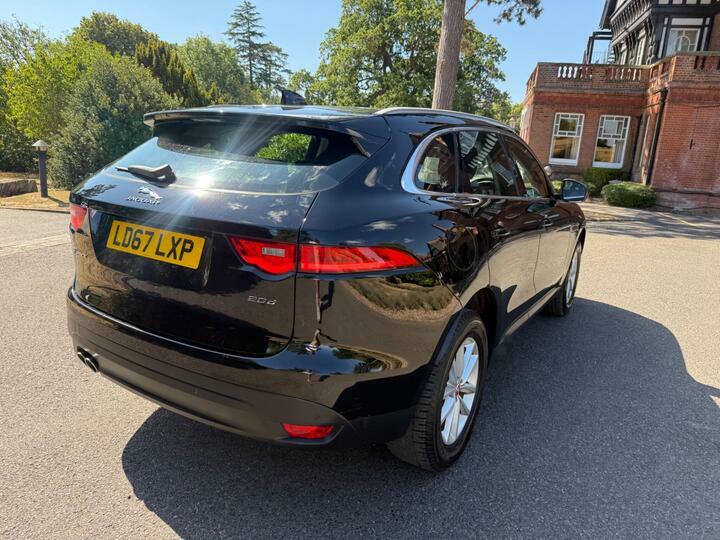 Jaguar F-Pace 2.0 D180 R-sport Suv Awd Euro 6 S Grey #9