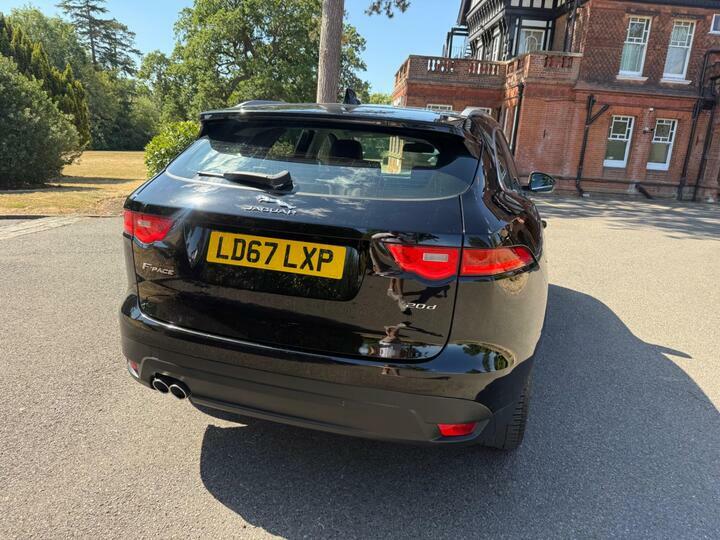 Jaguar F-Pace 2.0 D180 R-sport Suv Awd Euro 6 S Grey #21