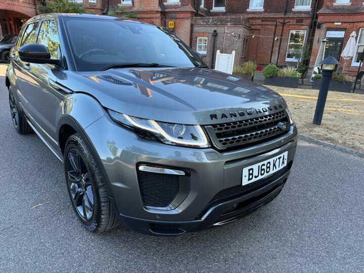 Land Rover Range Rover Evoque 2.0 Td4 Landmark 4Wd Euro 6 Ss White #15
