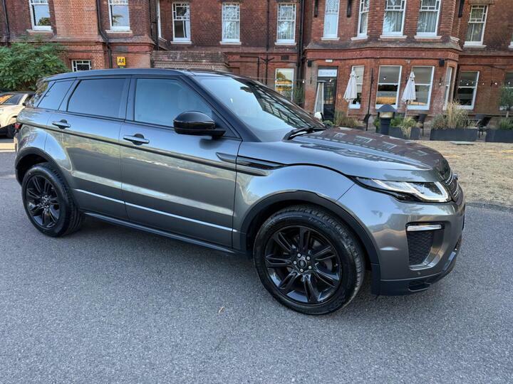 Land Rover Range Rover Evoque 2.0 Td4 Landmark 4Wd Euro 6 Ss White #13