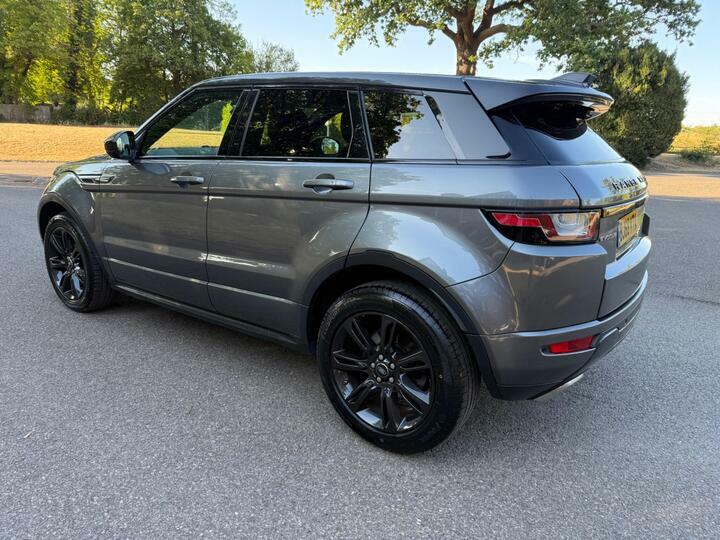 Land Rover Range Rover Evoque 2.0 Td4 Landmark 4Wd Euro 6 Ss White #8