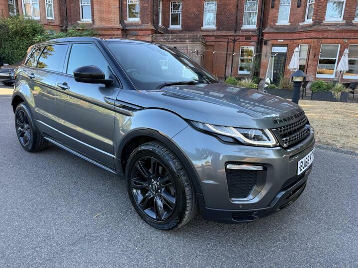 Land Rover Range Rover Evoque 2.0 Td4 Landmark 4Wd Euro 6 Ss White #14