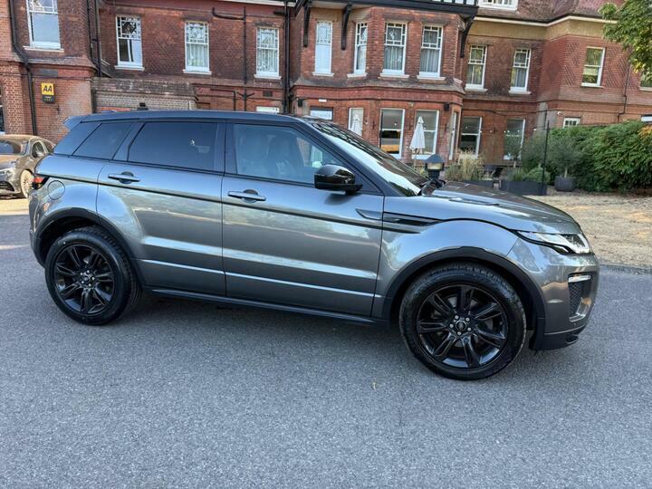Land Rover Range Rover Evoque 2.0 Td4 Landmark 4Wd Euro 6 Ss White #7