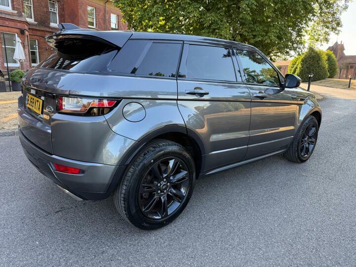 Land Rover Range Rover Evoque 2.0 Td4 Landmark 4Wd Euro 6 Ss White #10