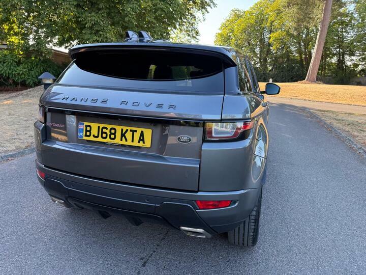 Land Rover Range Rover Evoque 2.0 Td4 Landmark 4Wd Euro 6 Ss White #20