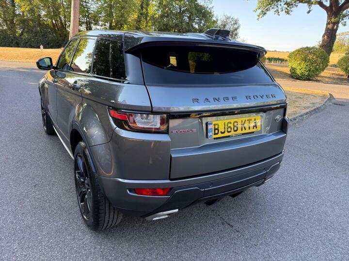 Land Rover Range Rover Evoque 2.0 Td4 Landmark 4Wd Euro 6 Ss White #12