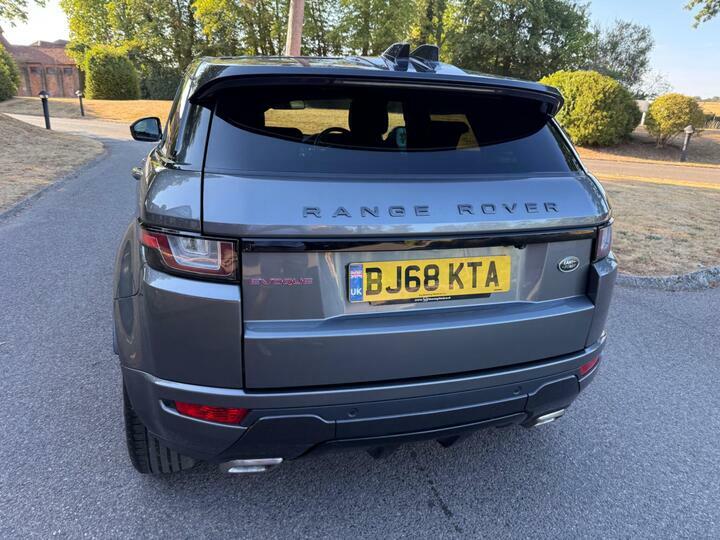 Land Rover Range Rover Evoque 2.0 Td4 Landmark 4Wd Euro 6 Ss White #9
