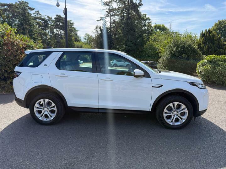 Land Rover Discovery Sport 2.0 D200 Mhev S 4Wd Euro 6 Ss White #6