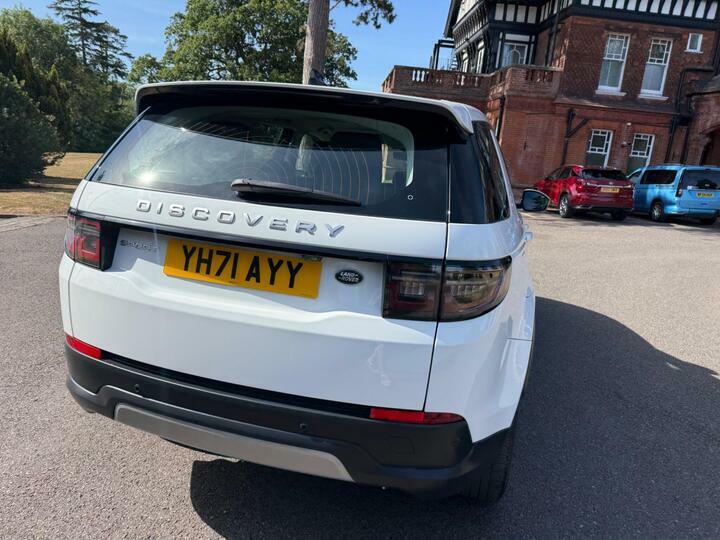 Land Rover Discovery Sport Hse #23